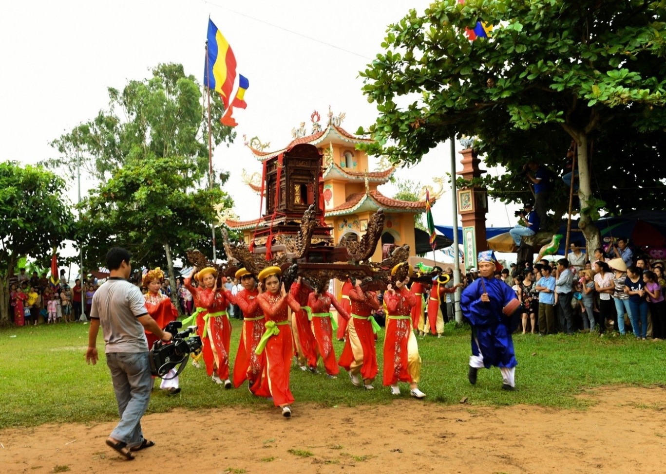 Đình Làng Trân Châu