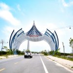Cổng chào Du lịch Cát Bà