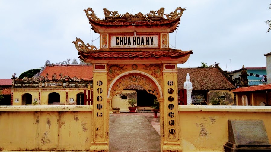 Miếu mẫu Hòa Hy